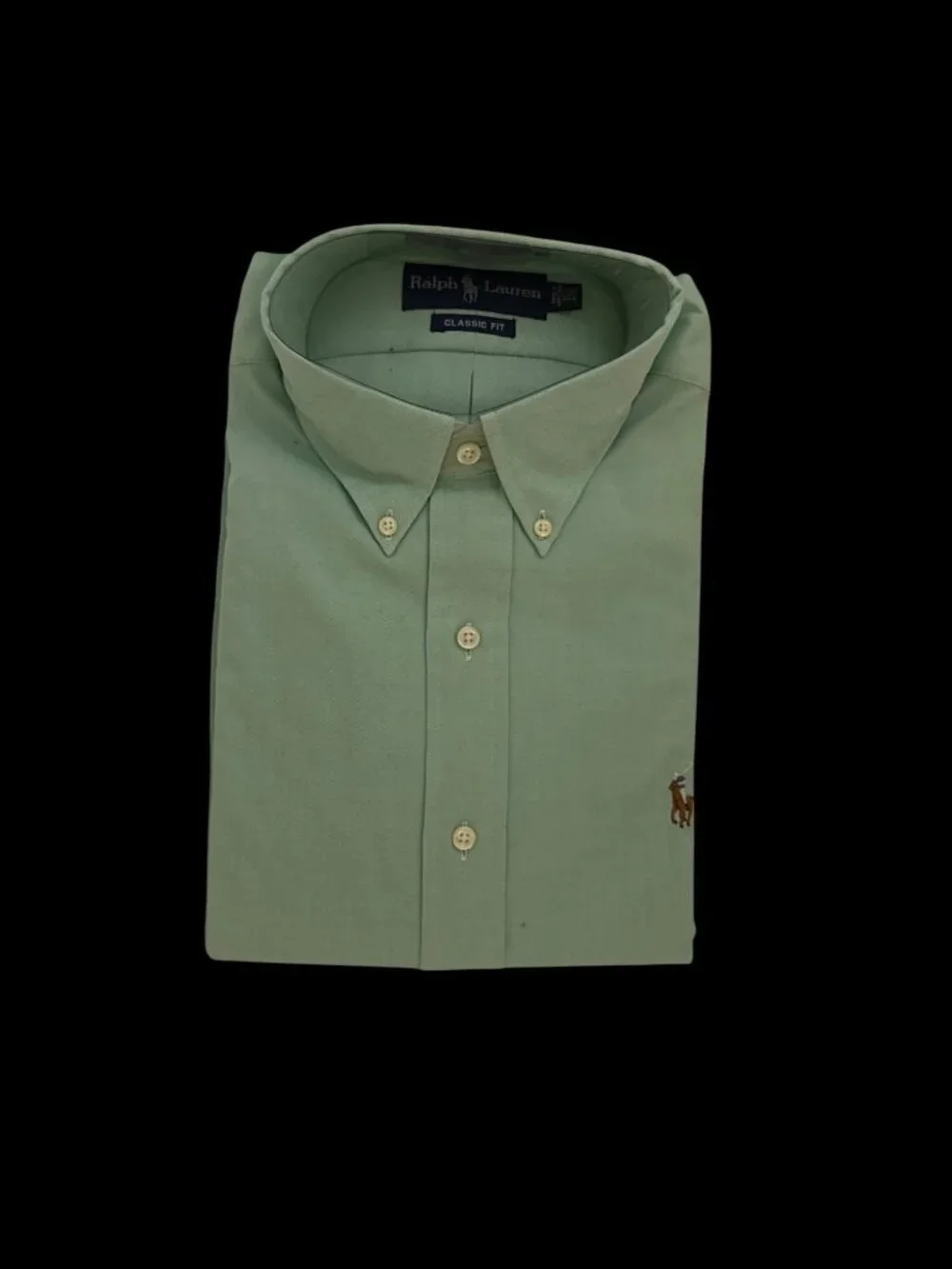 Polo Ralph Lauren men's Classic Fit Shirt long-sleeve Size 15 1/2 - 34/35, New